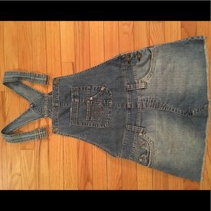 Jean Overall Dress